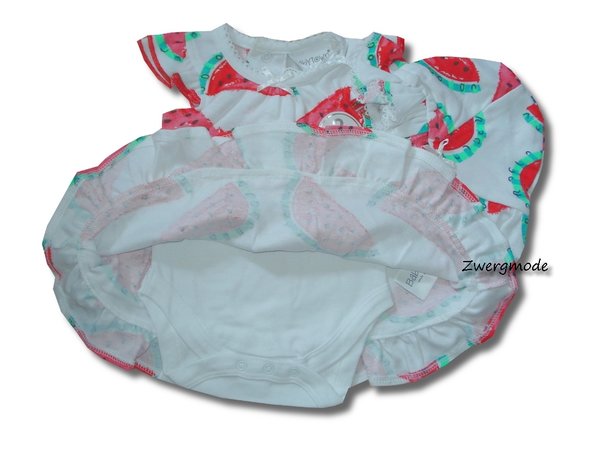 Baby Town - Set Outfit Kleid Mütze "Watermelon" Gr. 40 *NEU*