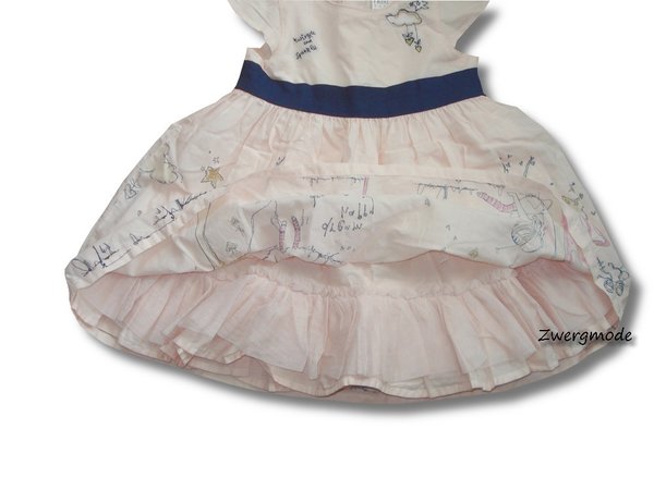 NEXT - Schönes Kleid rosa mit Feen "Twinkle and sparkle" Gr. 56-62