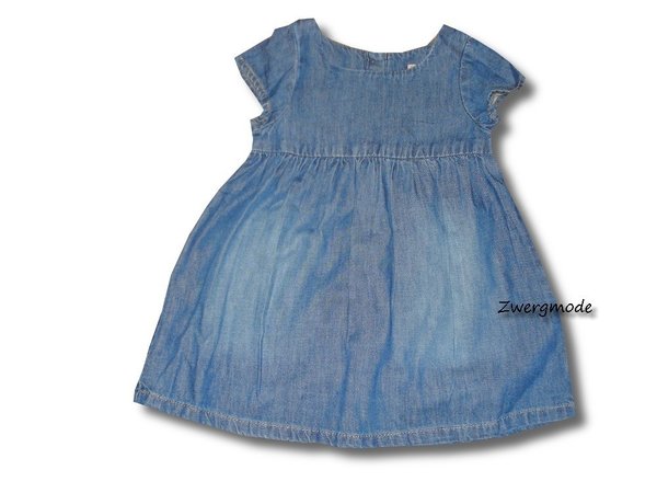 Next - Kleid Jeanskleid dunkelblau Gr. 80
