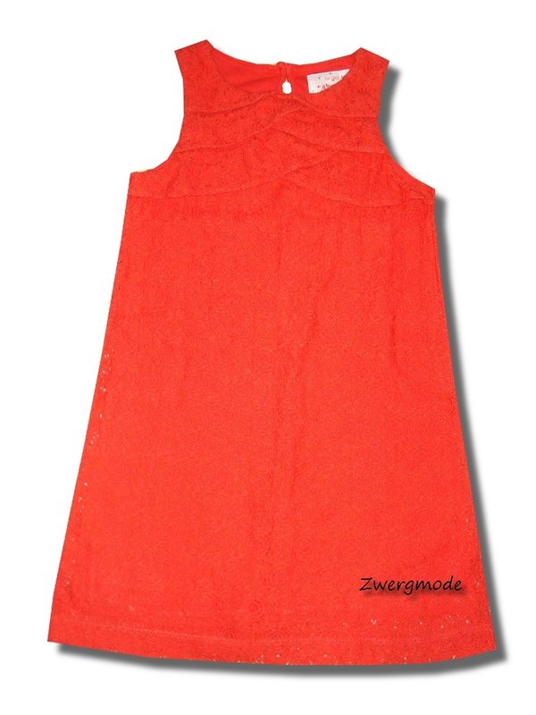 Next - Kleid Festkleid rot Gr. 98